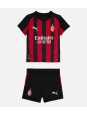 AC Milan Luka Modric #14 Replika Hemmakläder Barn 2025-26 Kortärmad (+ byxor)